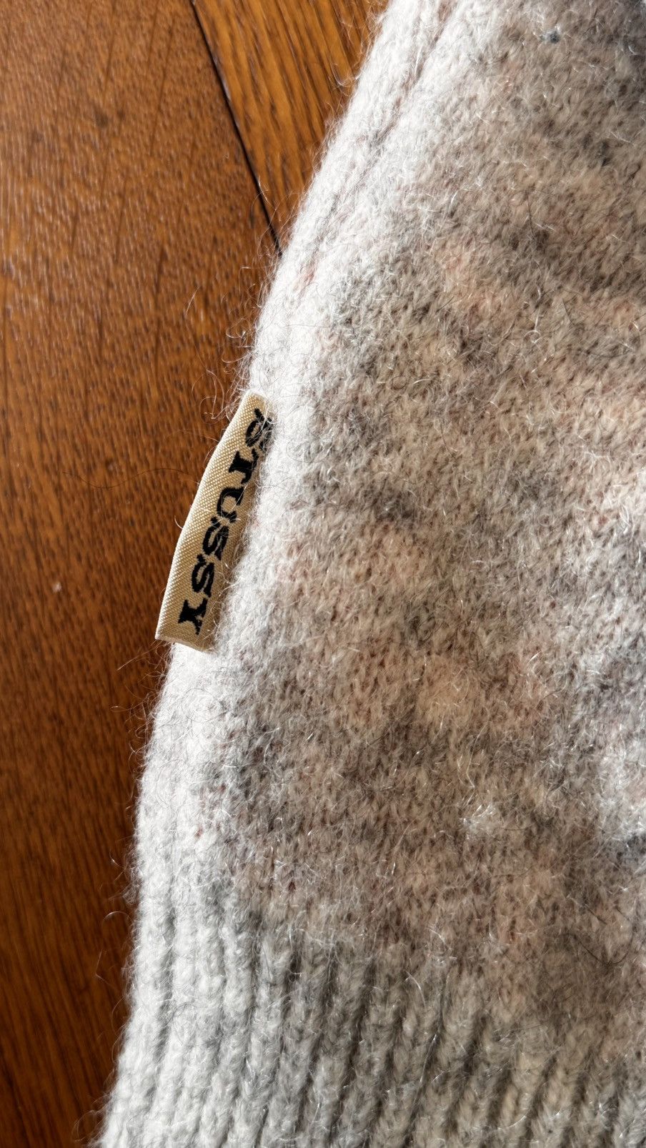 Stussy Stüssy Mohair Flower Sweater XXL Size US XXL / EU 58 / 5 - 8 Thumbnail