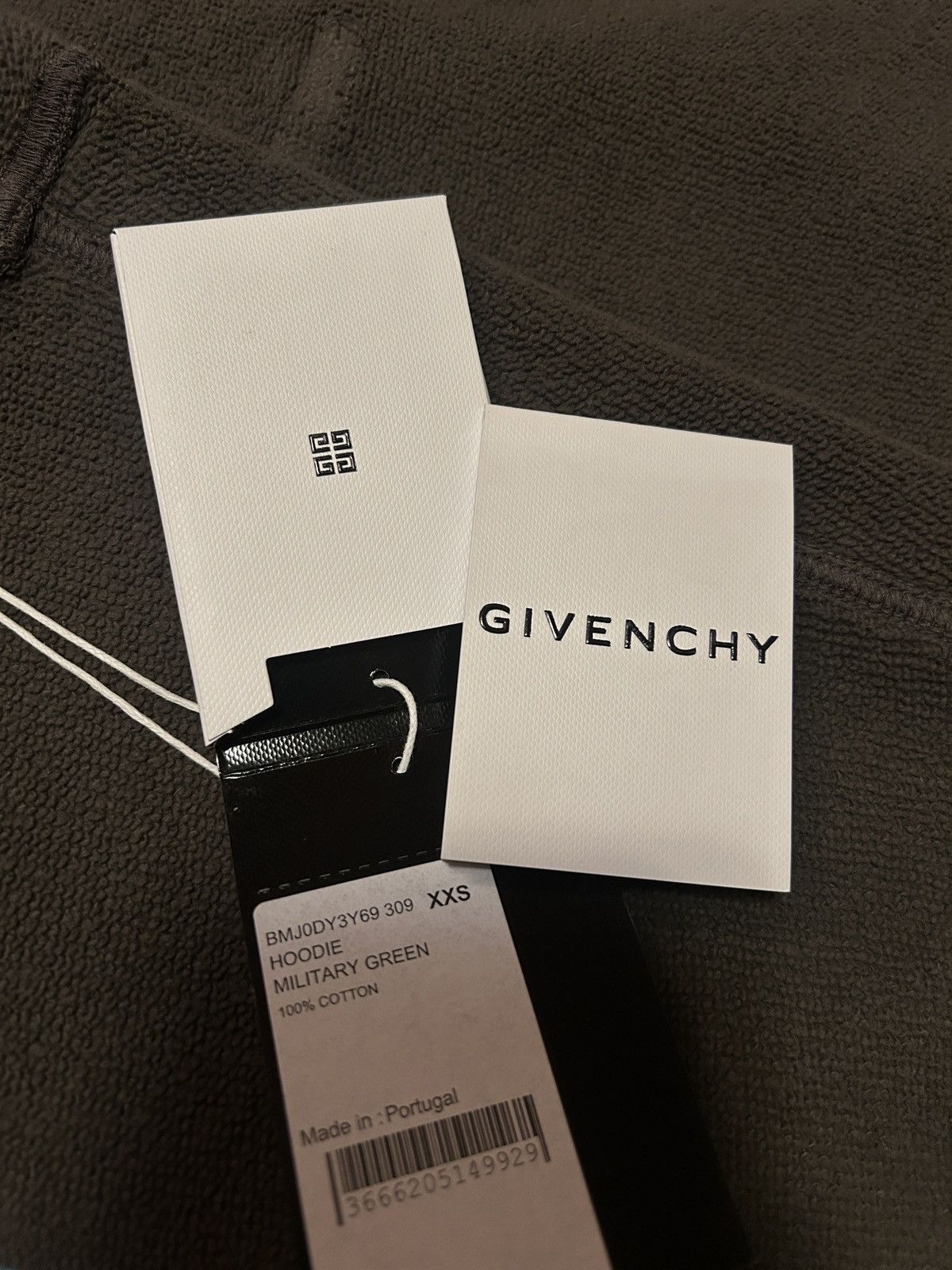 Chito × Givenchy Givenchy Chito Hoodie Size US XXS / EU 40 - 8 Thumbnail
