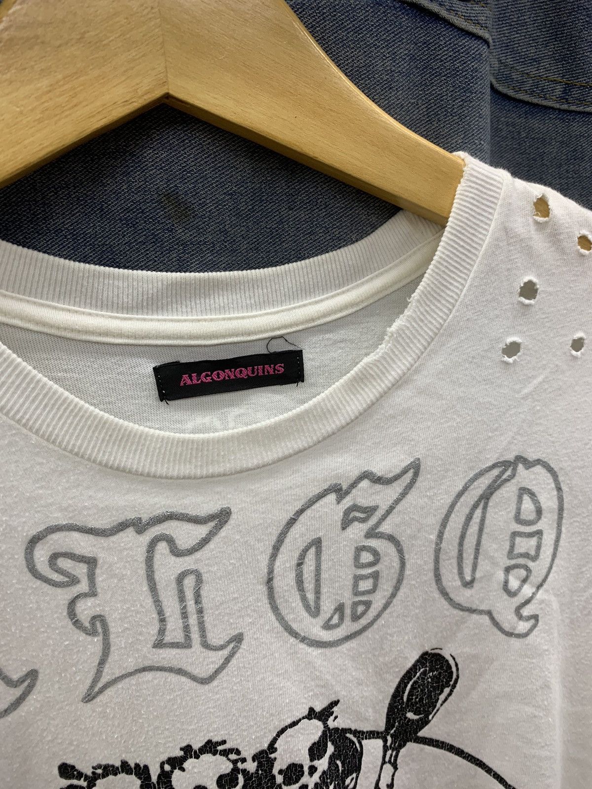 Hysteric Glamour × If Six Was Nine × Japanese Brand distressed ALGONQUINS SKULLS STYLE Size US M / EU 48-50 / 2 - 6 Thumbnail