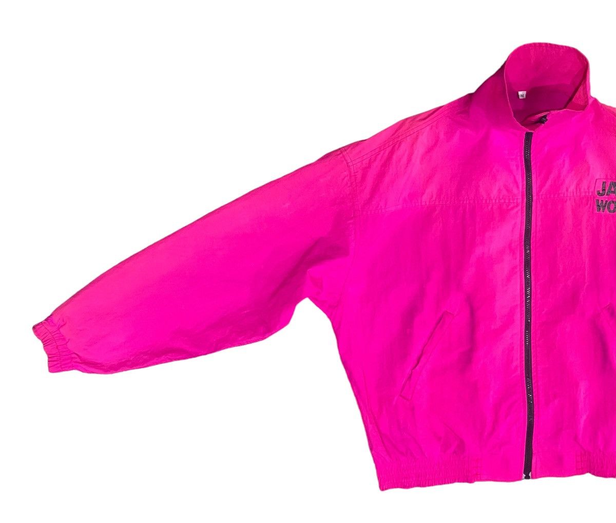 Jams World Vintage JAMS World Nylon Light Zipper Jacket (M) Size US M / EU 48-50 / 2 - 20 Thumbnail