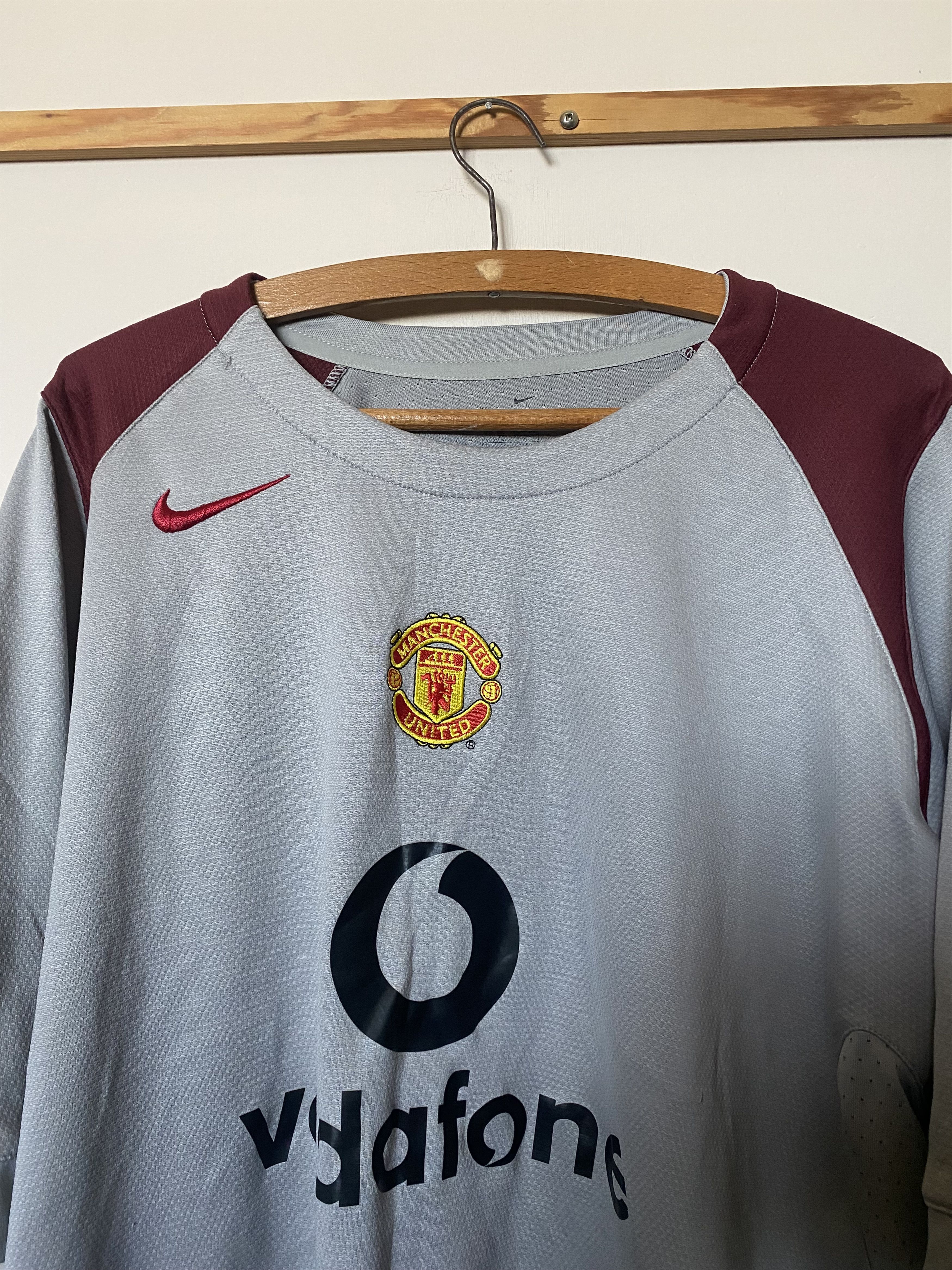 Nike Vintage MANCHESTER UNITED 2005 - 2006 Nike 2XL/3XL - UNIQUE Size US XXL / EU 58 / 5 - 8 Thumbnail