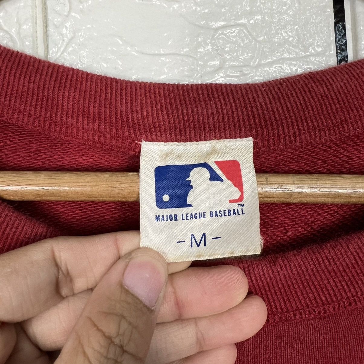 MLB St Louis Cardinals Big Logo Crewneck Sweatshirt #4020-C183 Size US M / EU 48-50 / 2 - 10 Thumbnail