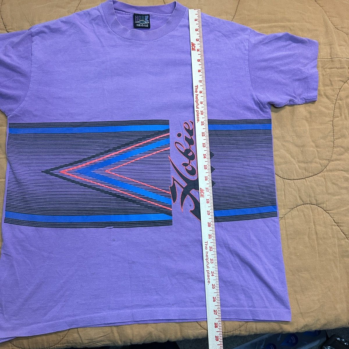 Vintage *RARE* Vintage 90s single stitch surf tee Size US L / EU 52-54 / 3 - 5 Thumbnail