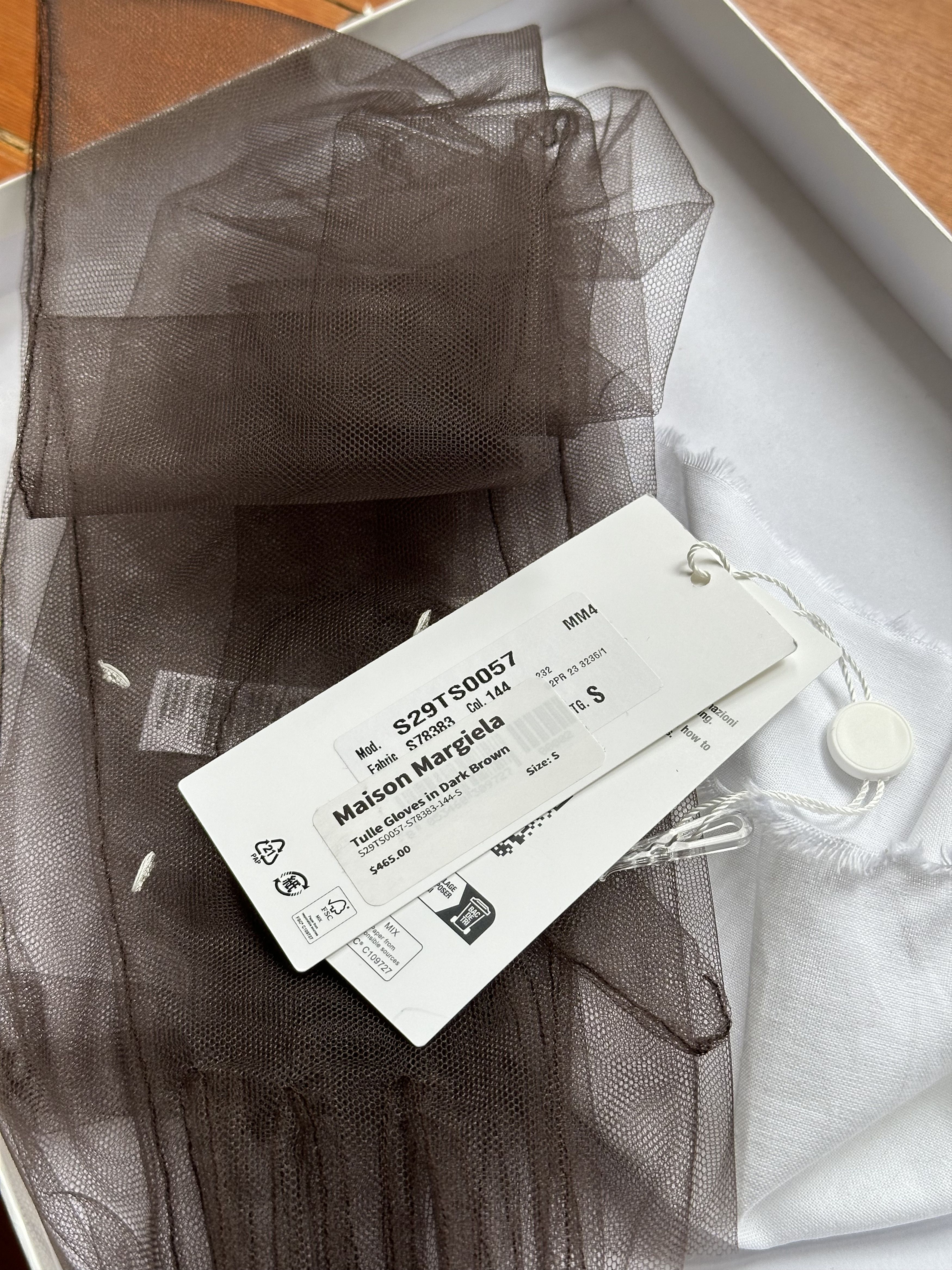 Maison Margiela Opera Gloves Size ONE SIZE - 5 Thumbnail