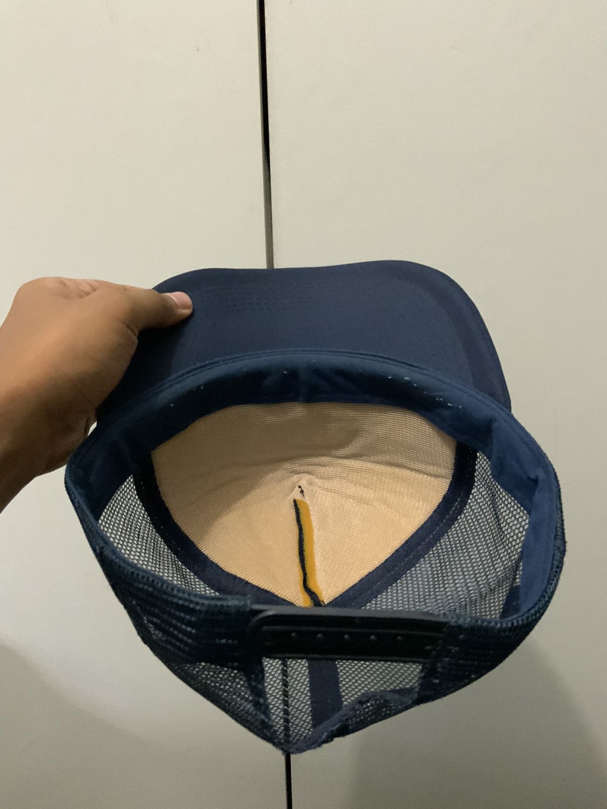Japanese Brand Central Park Spellout Trucker Hat Size ONE SIZE - 8 Thumbnail