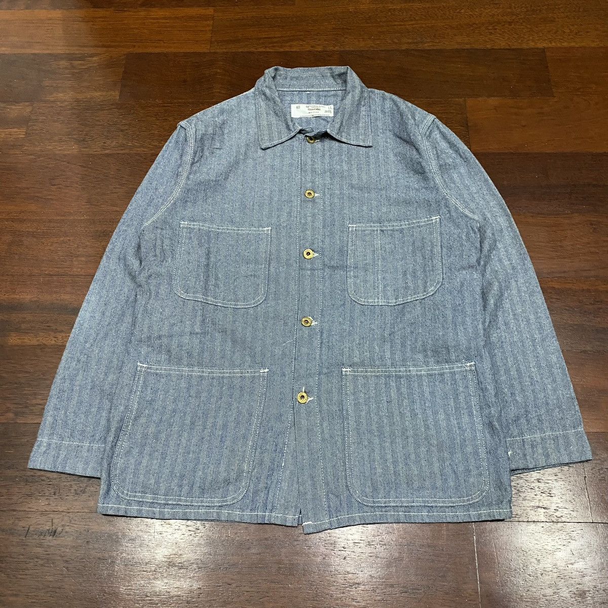 Universal Works Universal Works Chore Jacket Size US M / EU 48-50 / 2 - 1 Thumbnail