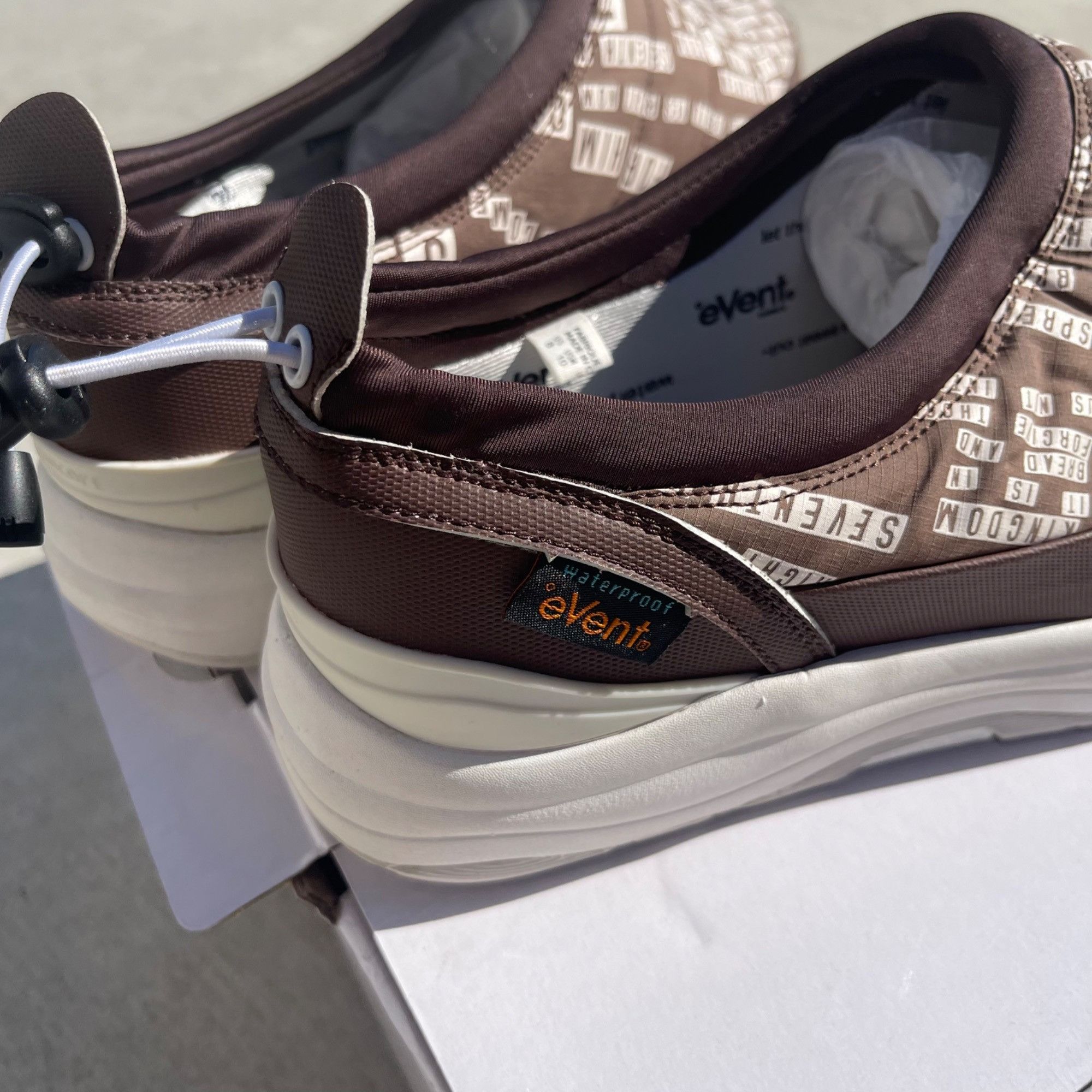 Seventh Heaven × Suicoke NIB SUICOKE x SEVENTH HEAVEN BROWN EDITION PEPPER US 8 Size US 8 / EU 41 - 6 Thumbnail
