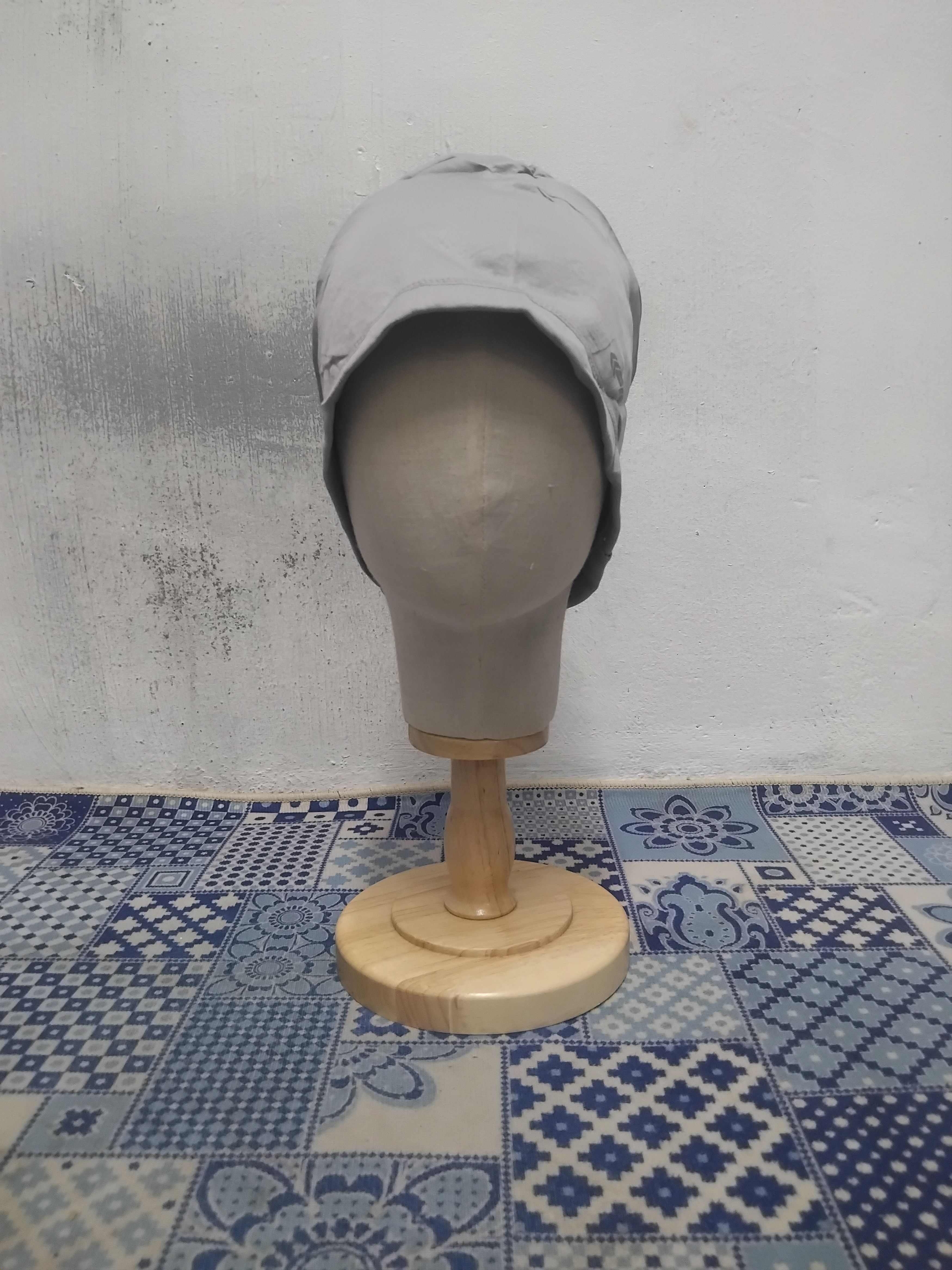 Japanese Brand Grey utility outdoor Japan style hat Size ONE SIZE - 4 Thumbnail