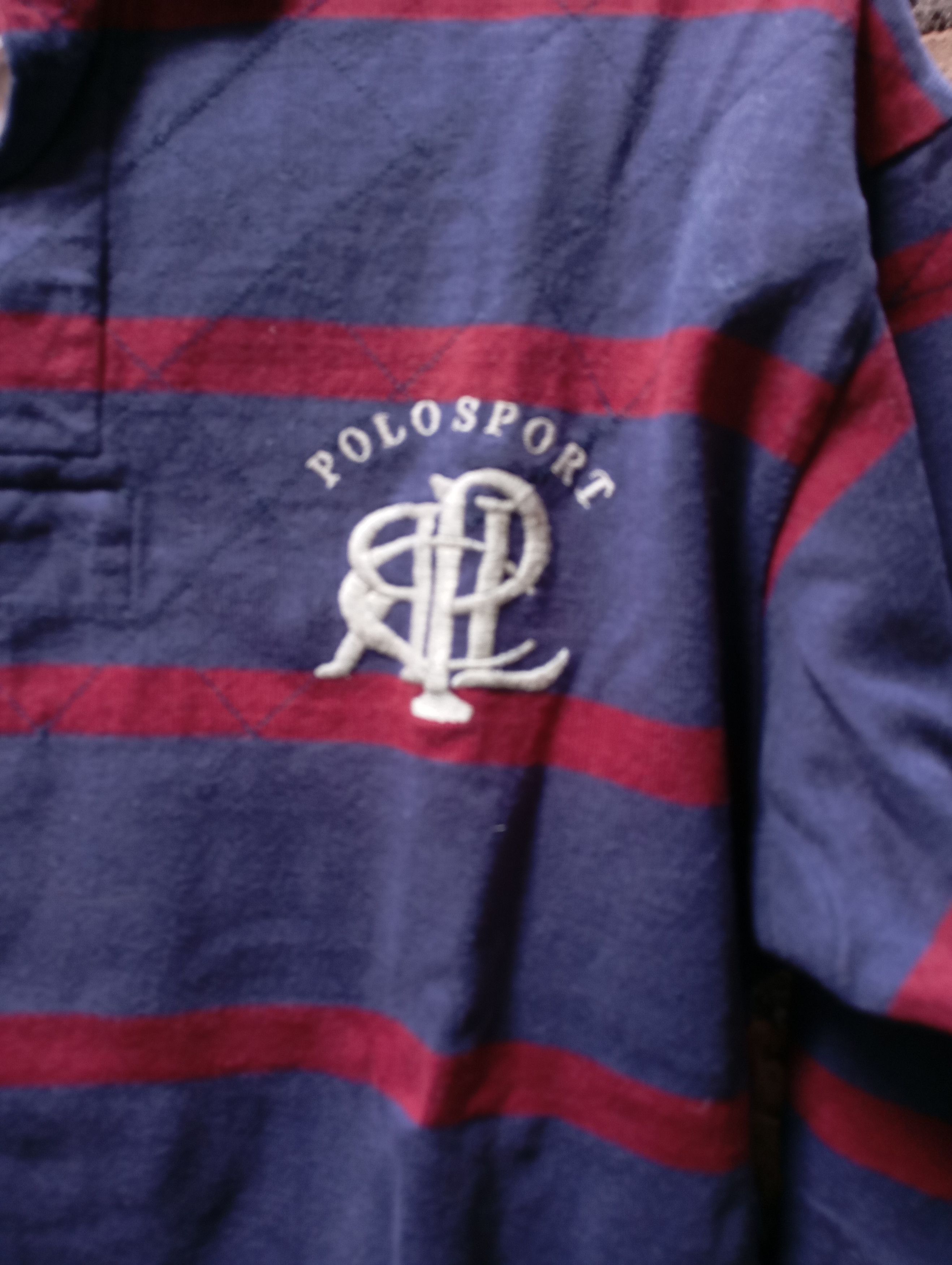 Polo Ralph Lauren × Vintage Polo Sport Polo Ralph Lauren T-shirt Size US M / EU 48-50 / 2 - 3 Thumbnail