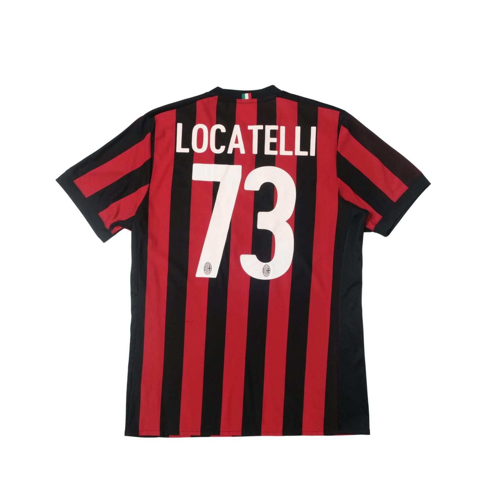 Adidas 2017/18 AC Milan Home Shirt Adidas Locatelli (M) Size US M / EU 48-50 / 2 - 1 Thumbnail