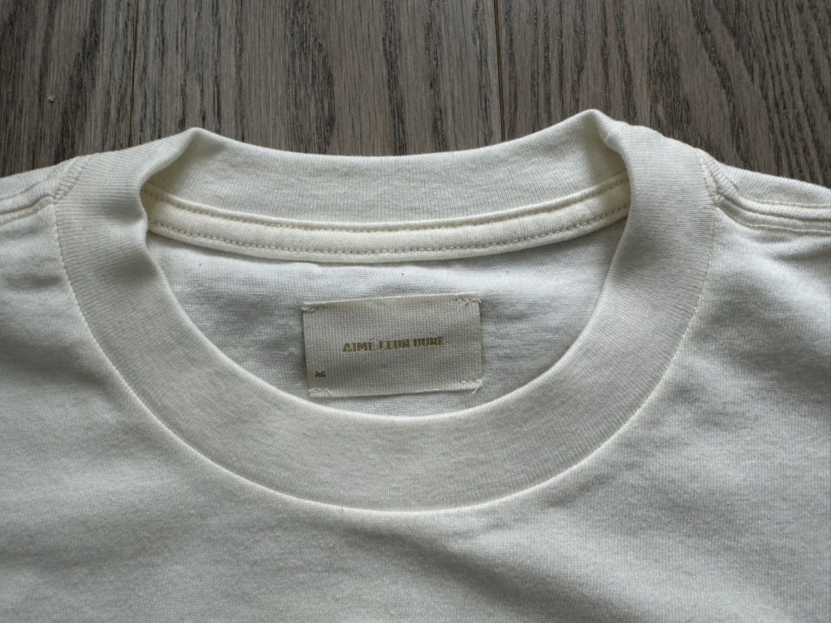 Aime Leon Dore Aime Leon Dore Greek NY Tomato Plant T-Shirt White Size US M / EU 48-50 / 2 - 4 Thumbnail
