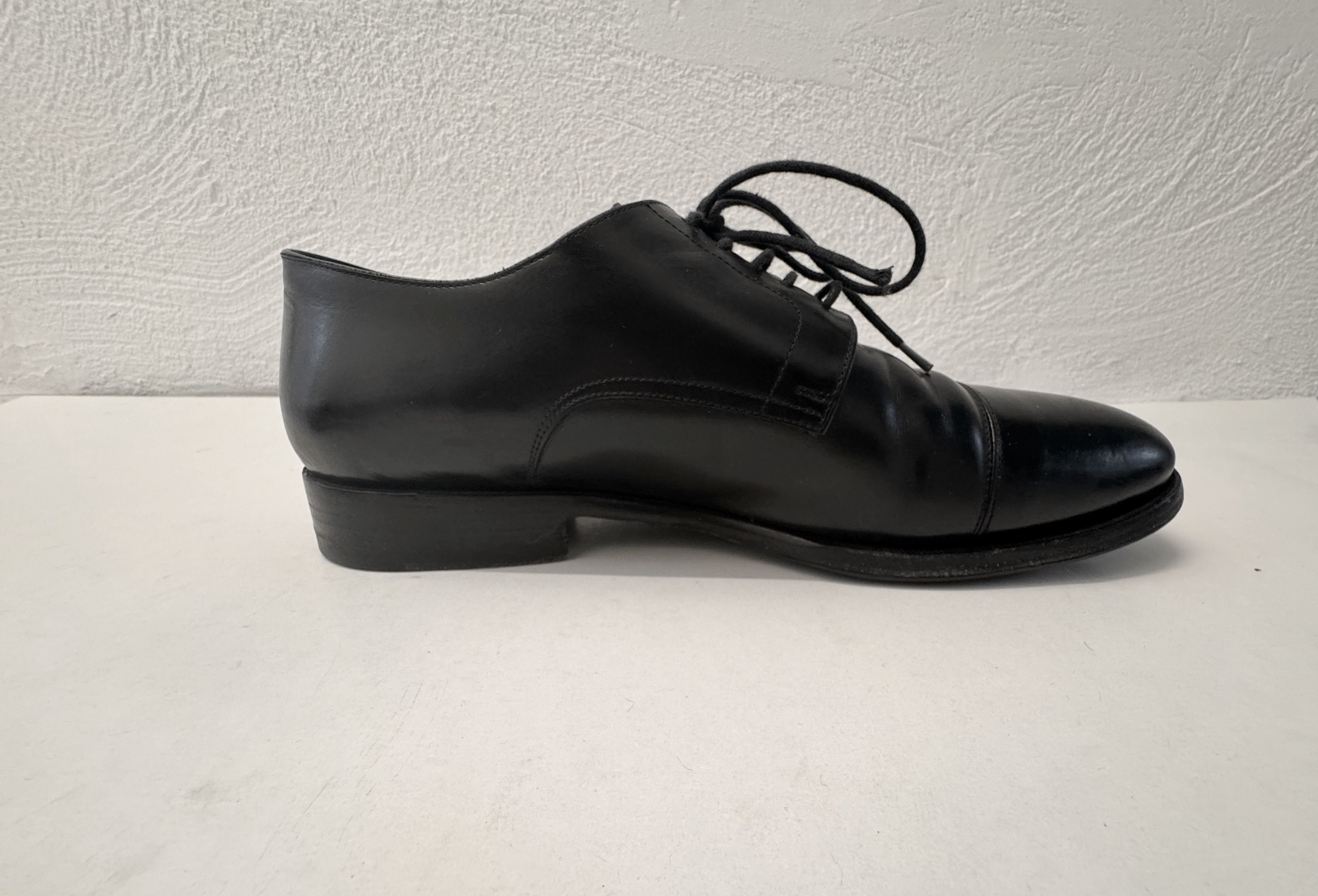 Dior DIOR HOMME Black Oxford Derby Shoes EU42 US9 Size US 9 / EU 42 - 3 Thumbnail