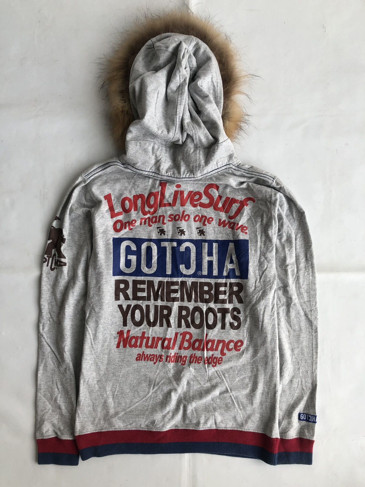 If Six Was Nine Japanese Gotcha Fur Hoodie ifsixwasnine lgb style Size US M / EU 48-50 / 2 - 2 Thumbnail