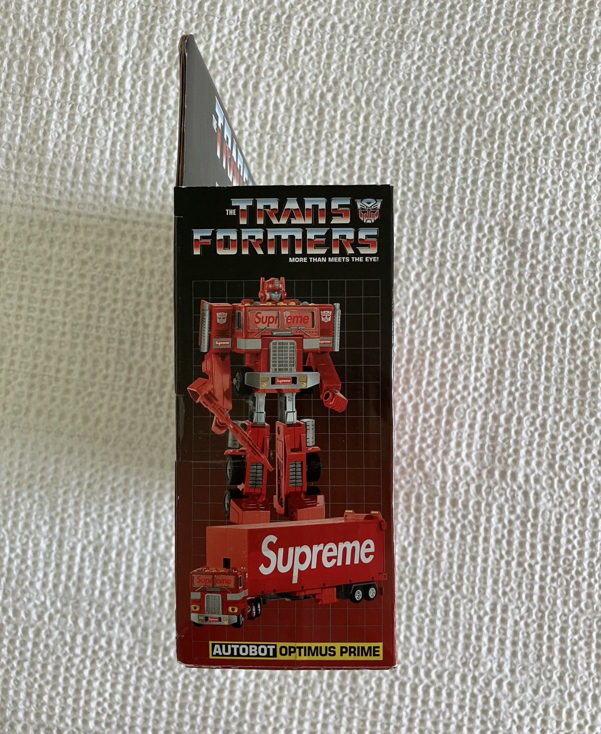 Supreme Supreme Transformers G1 Optimus Prime Figure Size ONE SIZE - 4 Thumbnail