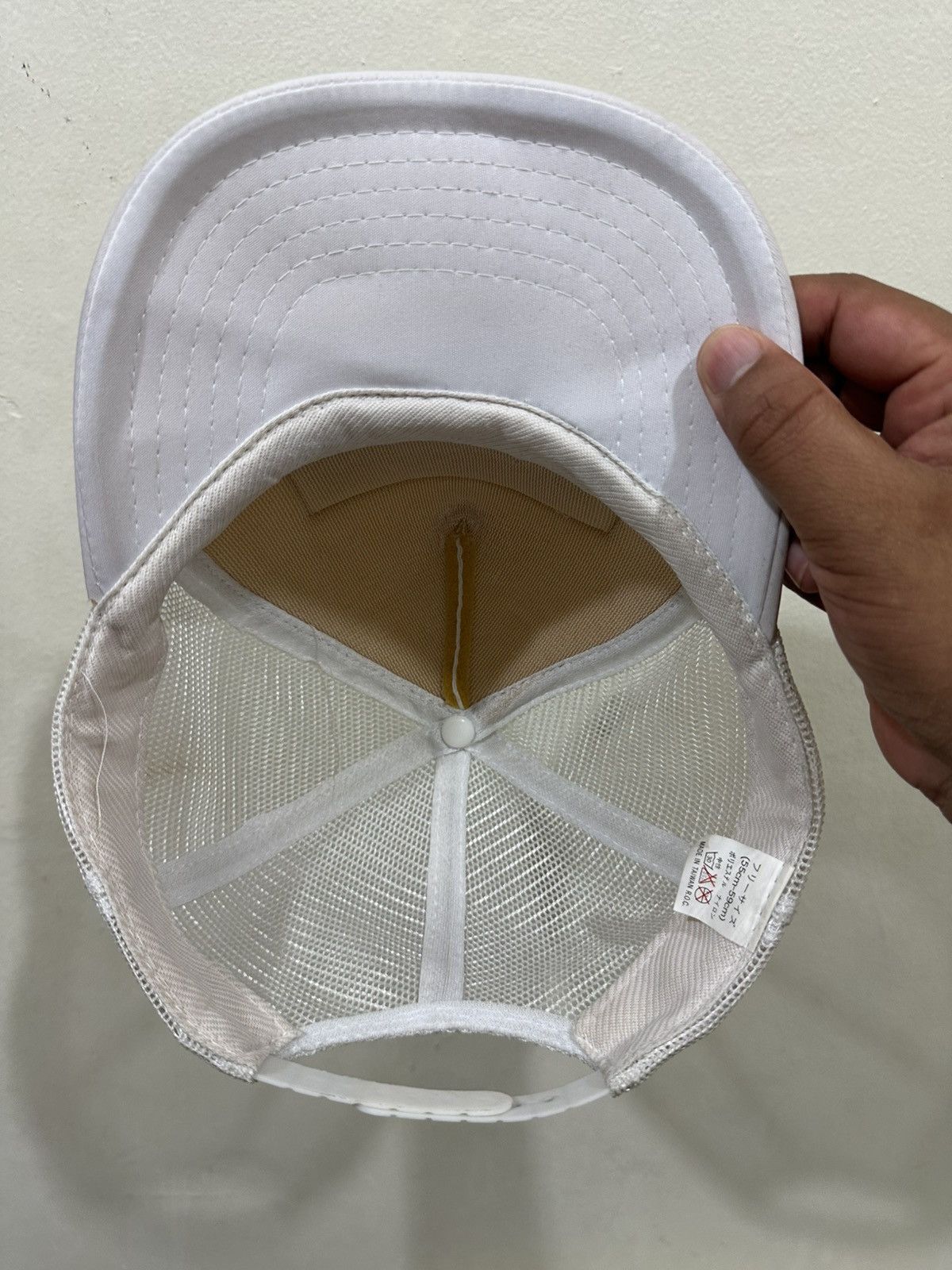 Vintage VTG SUZUKI Racing Hat Size ONE SIZE - 5 Thumbnail