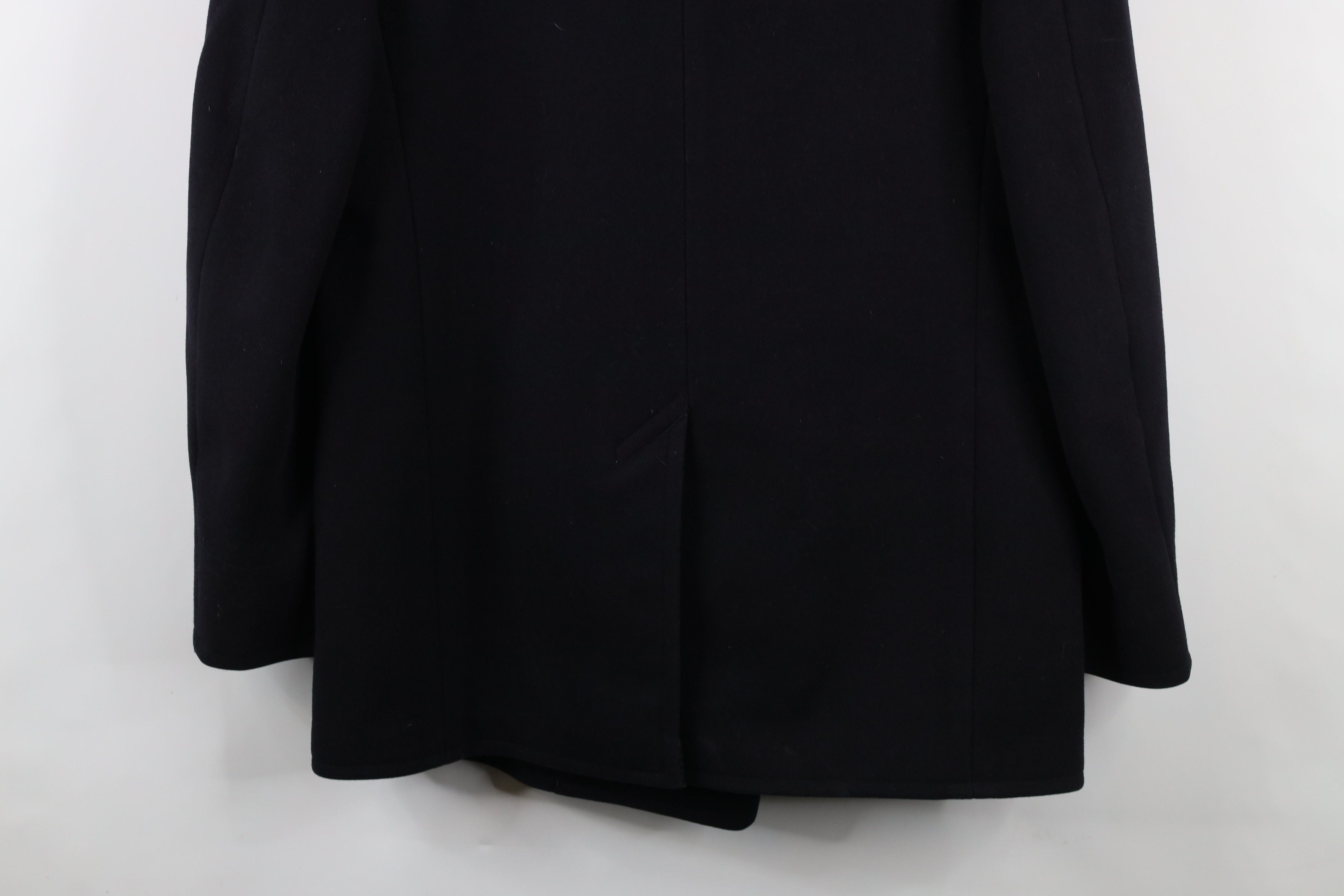 Vintage Vintage 40s World War II WWII Peacoat Jacket Blue USA USNR Size US XL / EU 56 / 4 - 14 Thumbnail