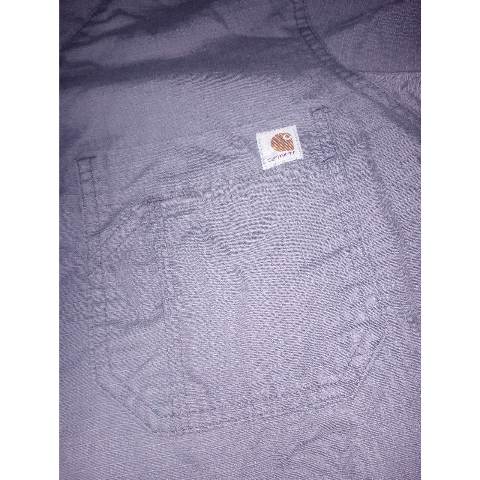 Carhartt Carhartt Scrub Top Healthcare Gray Small Size S / US 4 / IT 40 - 2 Thumbnail