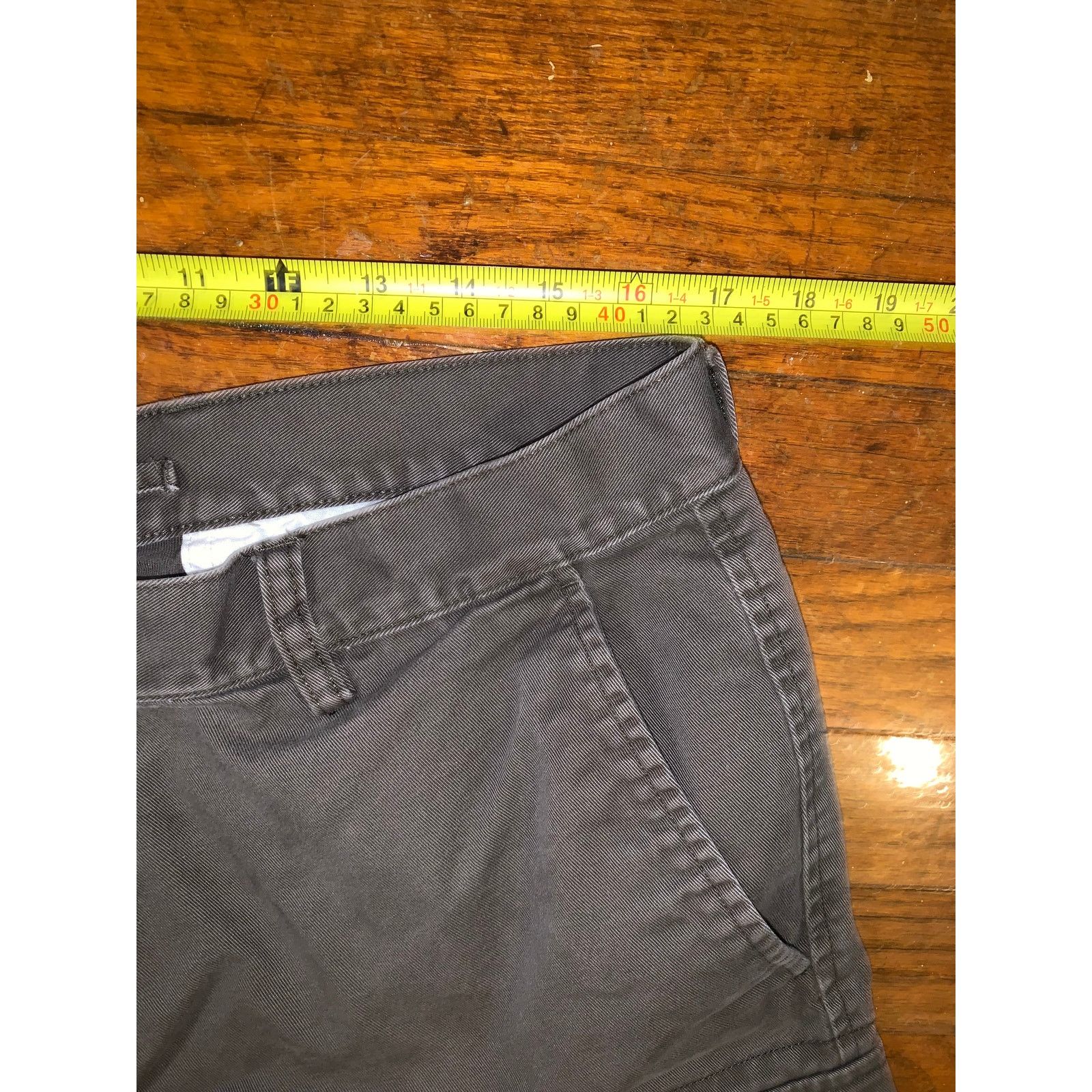 Nautica Nautica Clipper Cargo Shorts Dark Gray Relax Fit Men’s 36W Size US 36 / EU 52 - 4 Thumbnail