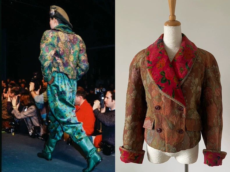 Kenzo KENZO Vintage showpiece by Kenzo Tange himself in vintage Size M / US 6-8 / IT 42-44 - 1 Thumbnail