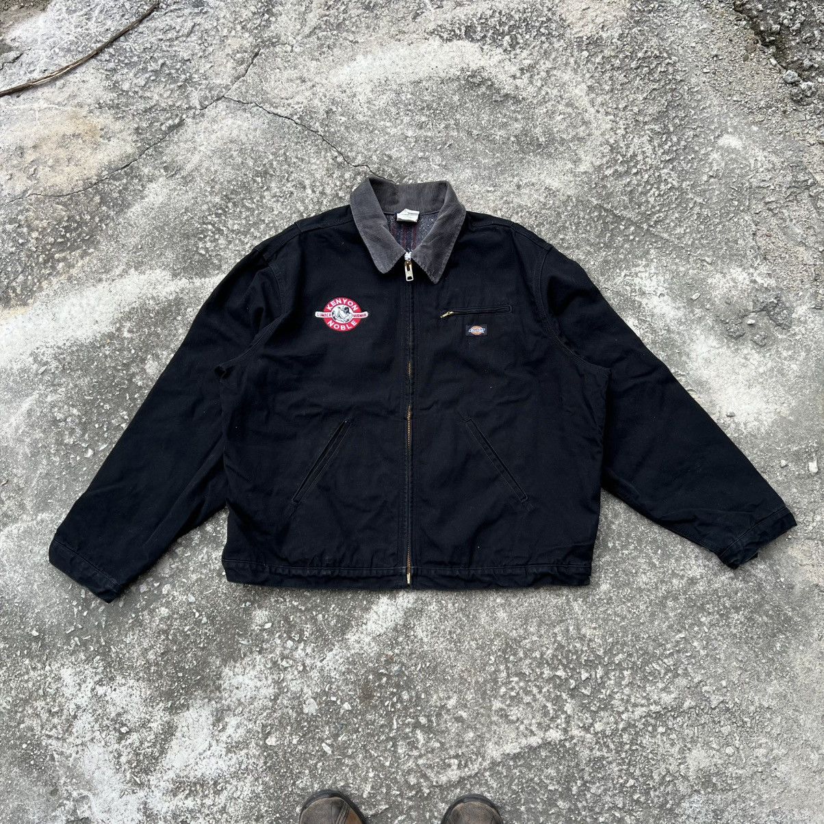 Dickies Vintage Dickies Detroit Black Jacket Size US XL / EU 56 / 4 - 4 Thumbnail