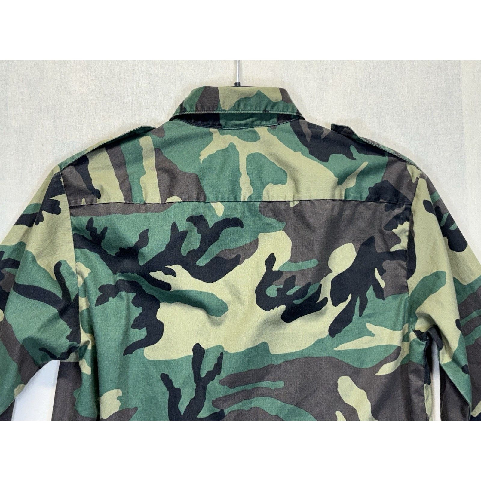 The Unbranded Brand Vintage Gung Ho Sz L Green Camo Military Button Shirt Size US M / EU 48-50 / 2 - 15 Thumbnail