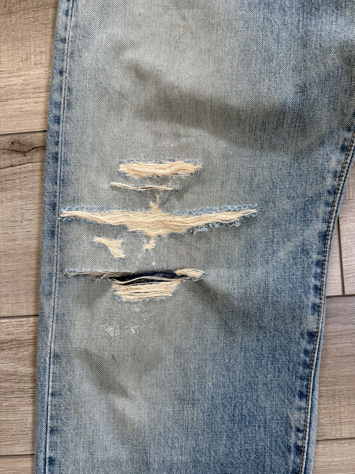 Edwin Vintage Edwin 505X Selvedge Denim Size US 30 / EU 46 - 3 Thumbnail
