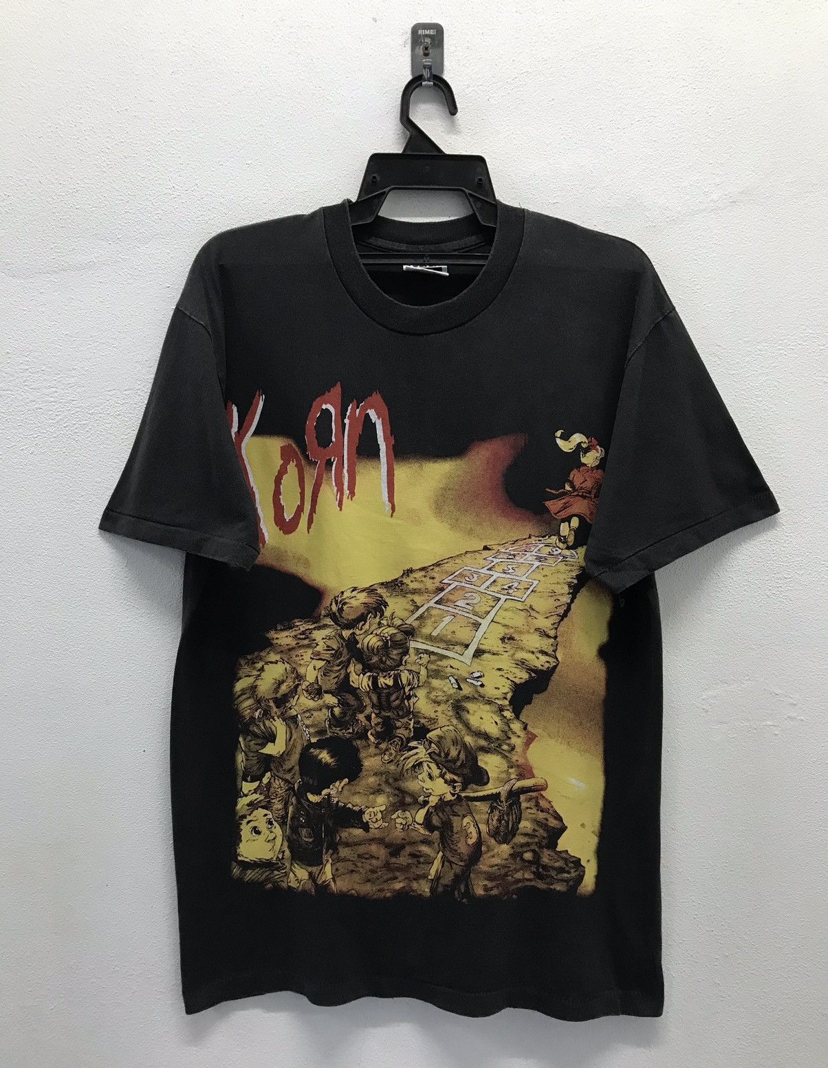 Band Tees Vintage Tultex Band Korn Shirt Size US L / EU 52-54 / 3 - 1 Thumbnail