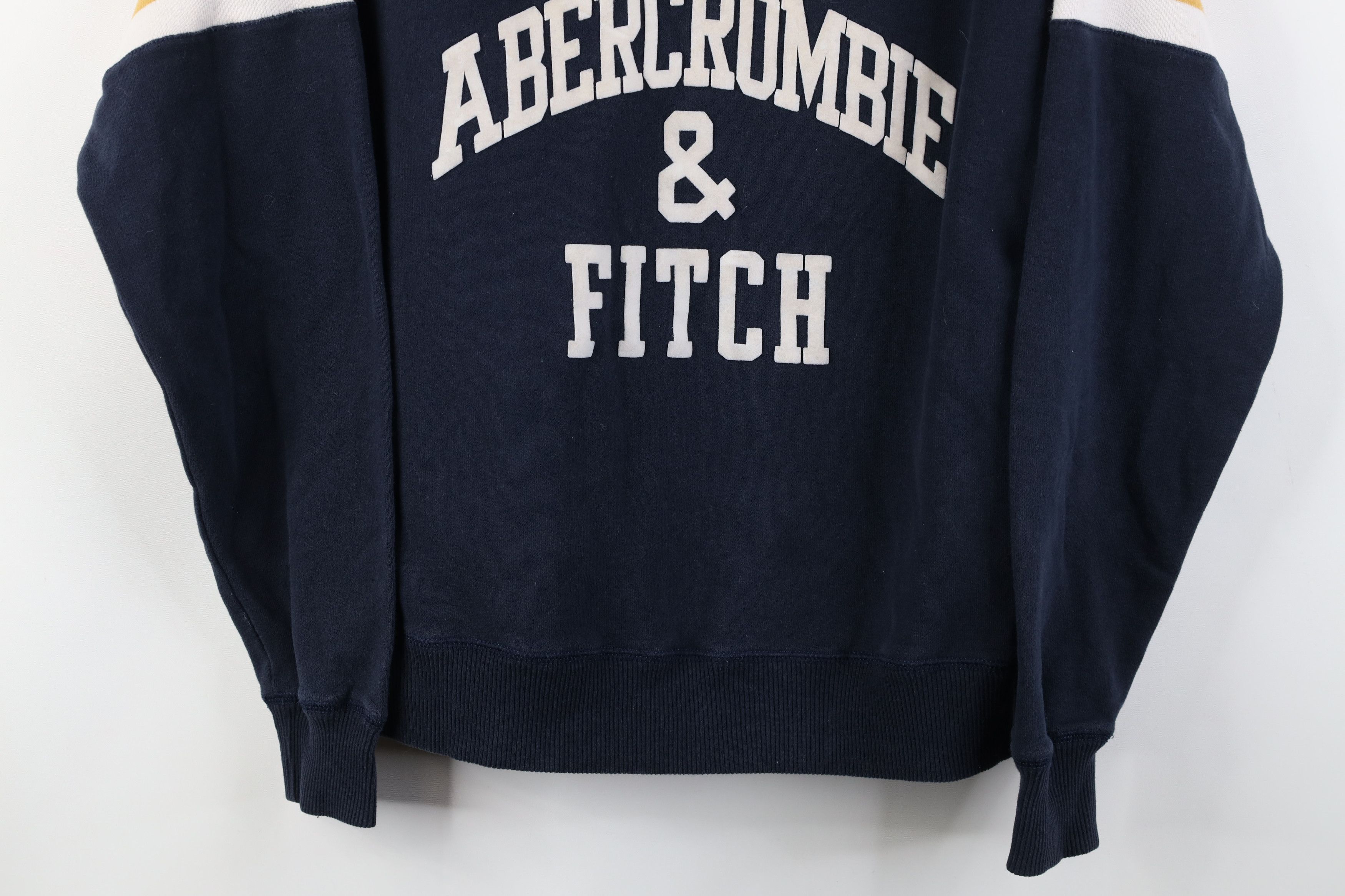 Abercrombie & Fitch Vintage Y2K Abercrombie & Fitch Oversized Sweatshirt Size S / US 4 / IT 40 - 3 Thumbnail