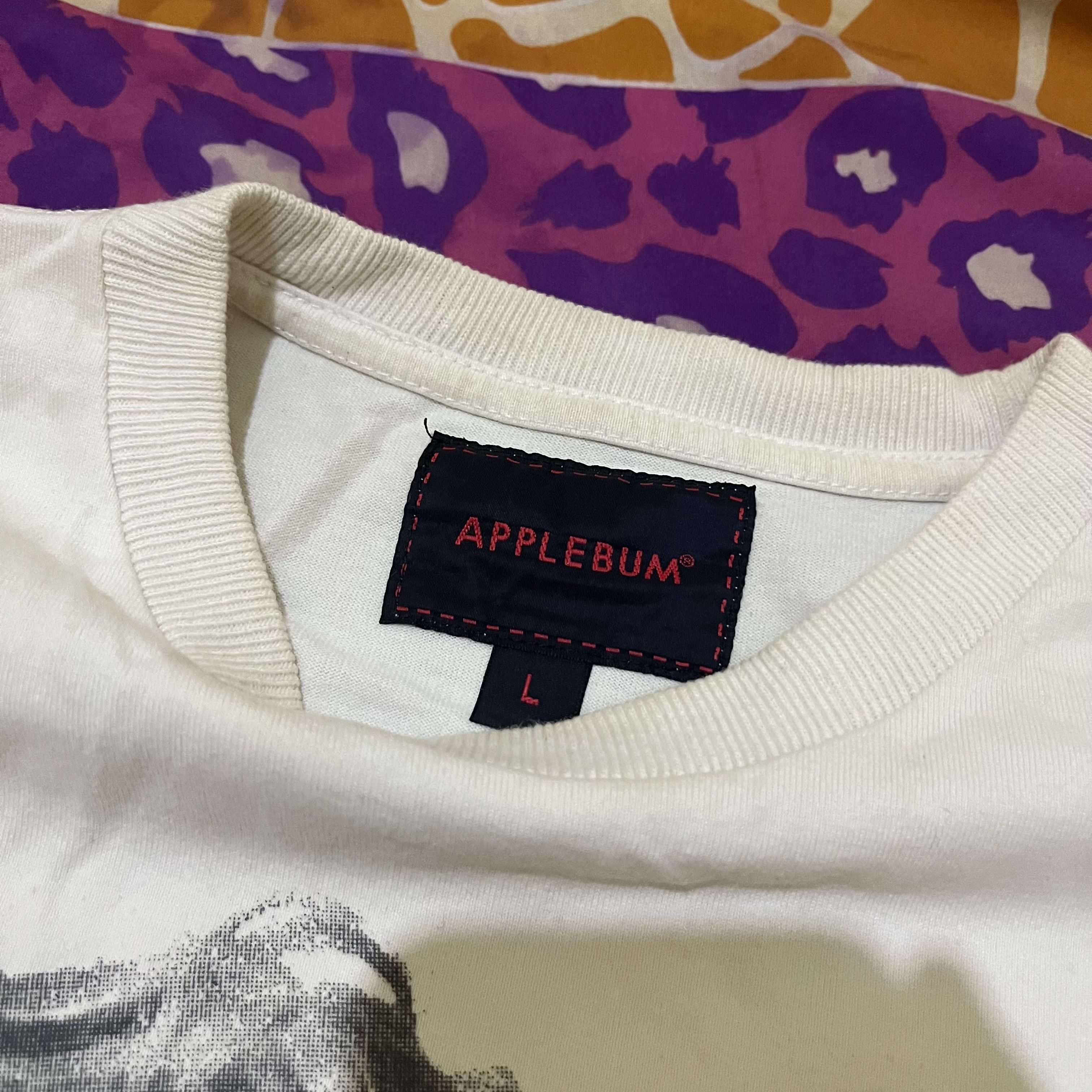Hysteric Glamour × Japanese Brand Applebum scarlett johansson tshirt y2k Size US L / EU 52-54 / 3 - 4 Thumbnail