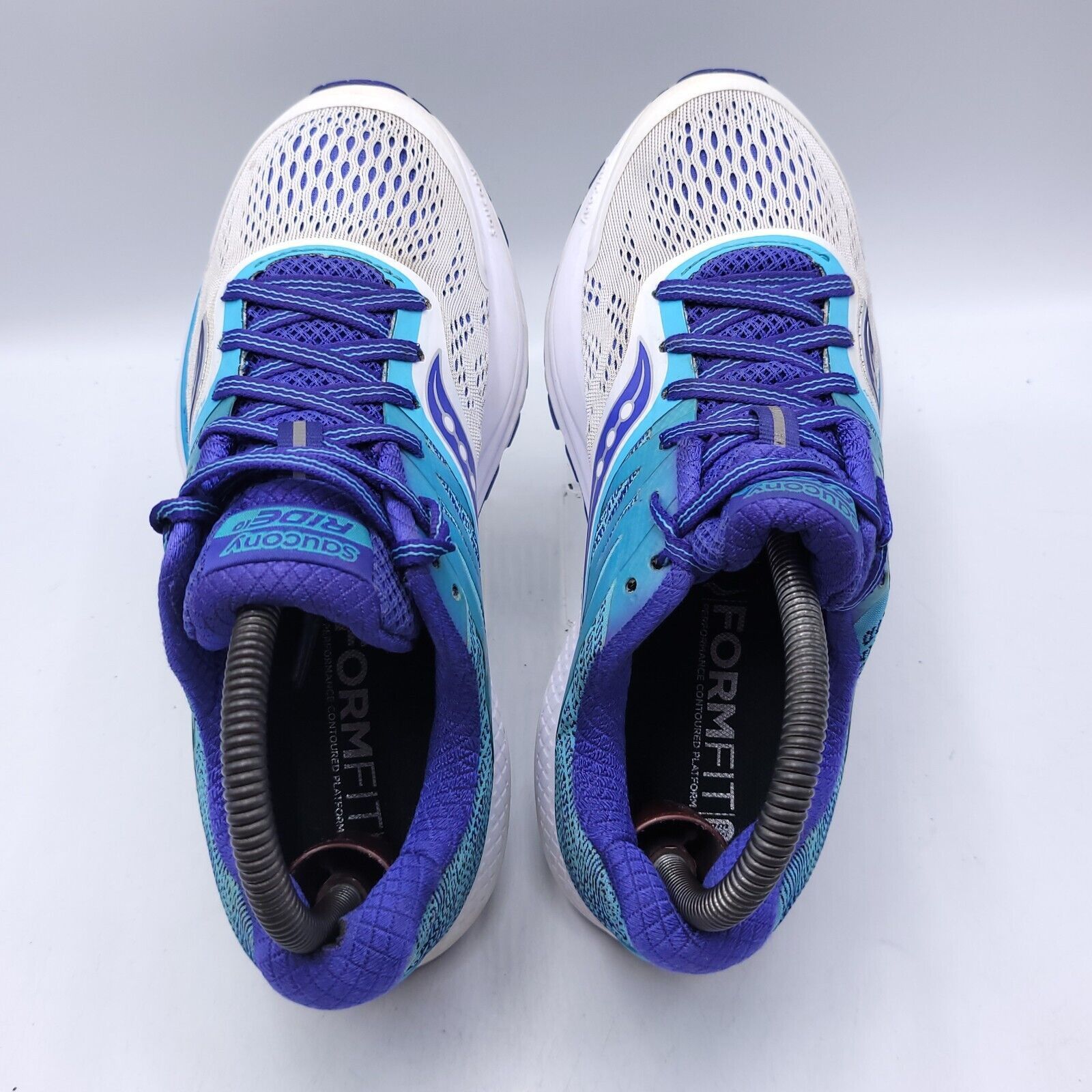 Saucony Saucony Ride 10 Athletic Shoe Womens Size 7 S10373-3 White Size US 7 / IT 37 - 4 Thumbnail