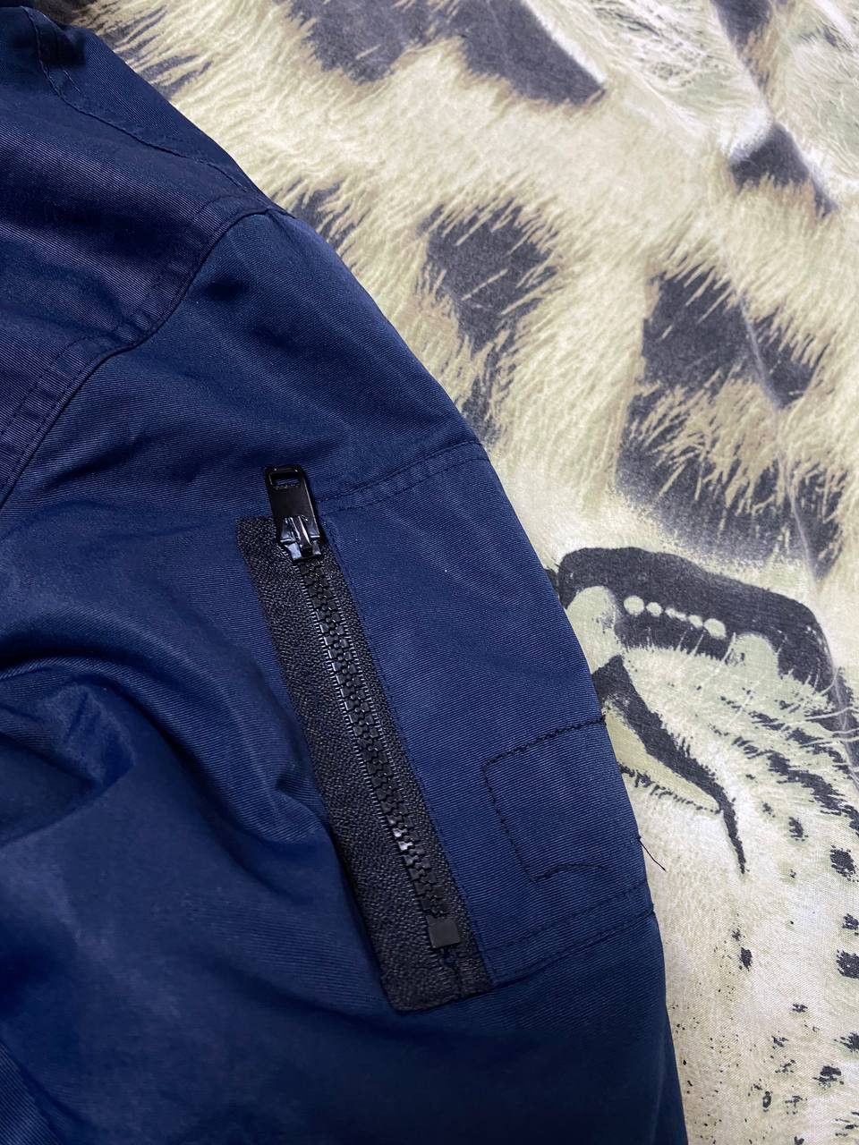 Diesel Vintage Blue Jacket KIDS 14 years Diesel Streetwear Size US S / EU 44-46 / 1 - 7 Thumbnail