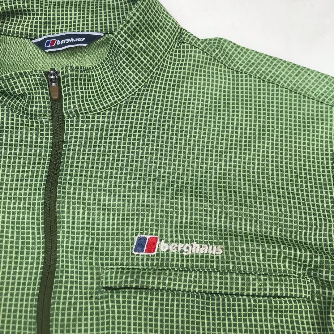Vintage Berghaus Belfast Colour Way Baselayer outter jacket Size US M / EU 48-50 / 2 - 7 Thumbnail