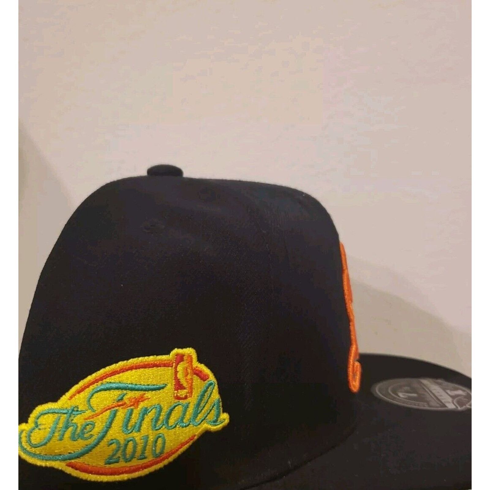 Mitchell & Ness Los Angeles Lakers Hat 2010 NBA Finals 7 5/8 Mitchell & Ness Size ONE SIZE - 2 Thumbnail
