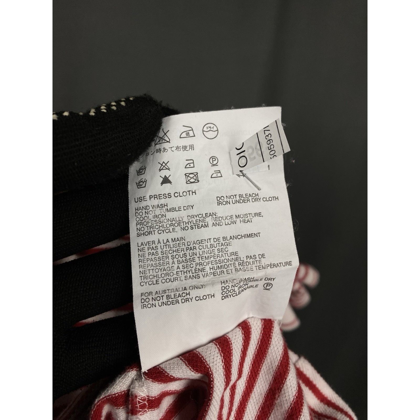 Prada Prada Luna Rossa Women's White Red Striped Polo T-Shirt Size Size XL / US 12-14 / IT 48-50 - 14 Thumbnail