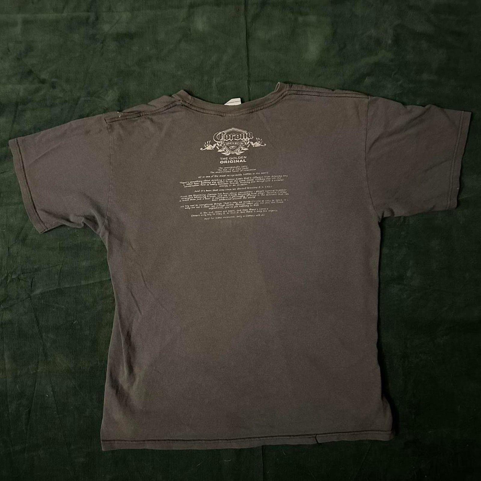 Other vintage grunge corona tee Size US L / EU 52-54 / 3 - 4 Thumbnail