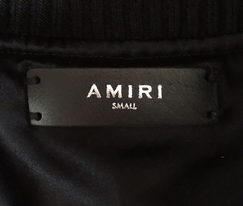 Amiri Amiri SS16 Velvet Bomber Jacket-2506 Size US S / EU 44-46 / 1 - 4 Thumbnail