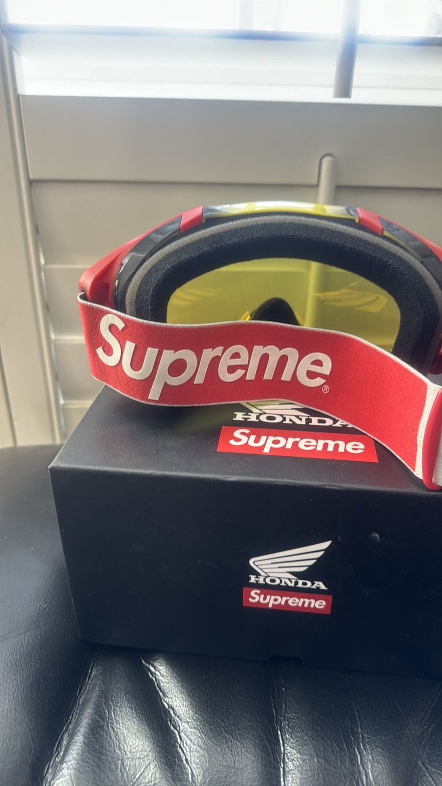 Fox Racing × Honda × Supreme Supreme fox goggles Size ONE SIZE - 6 Thumbnail