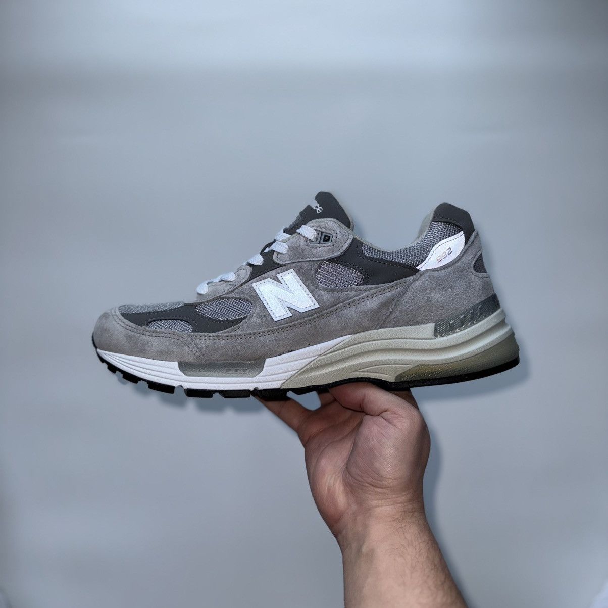【new balance】 992GR \"Gray\" New Balance 992 - Gem