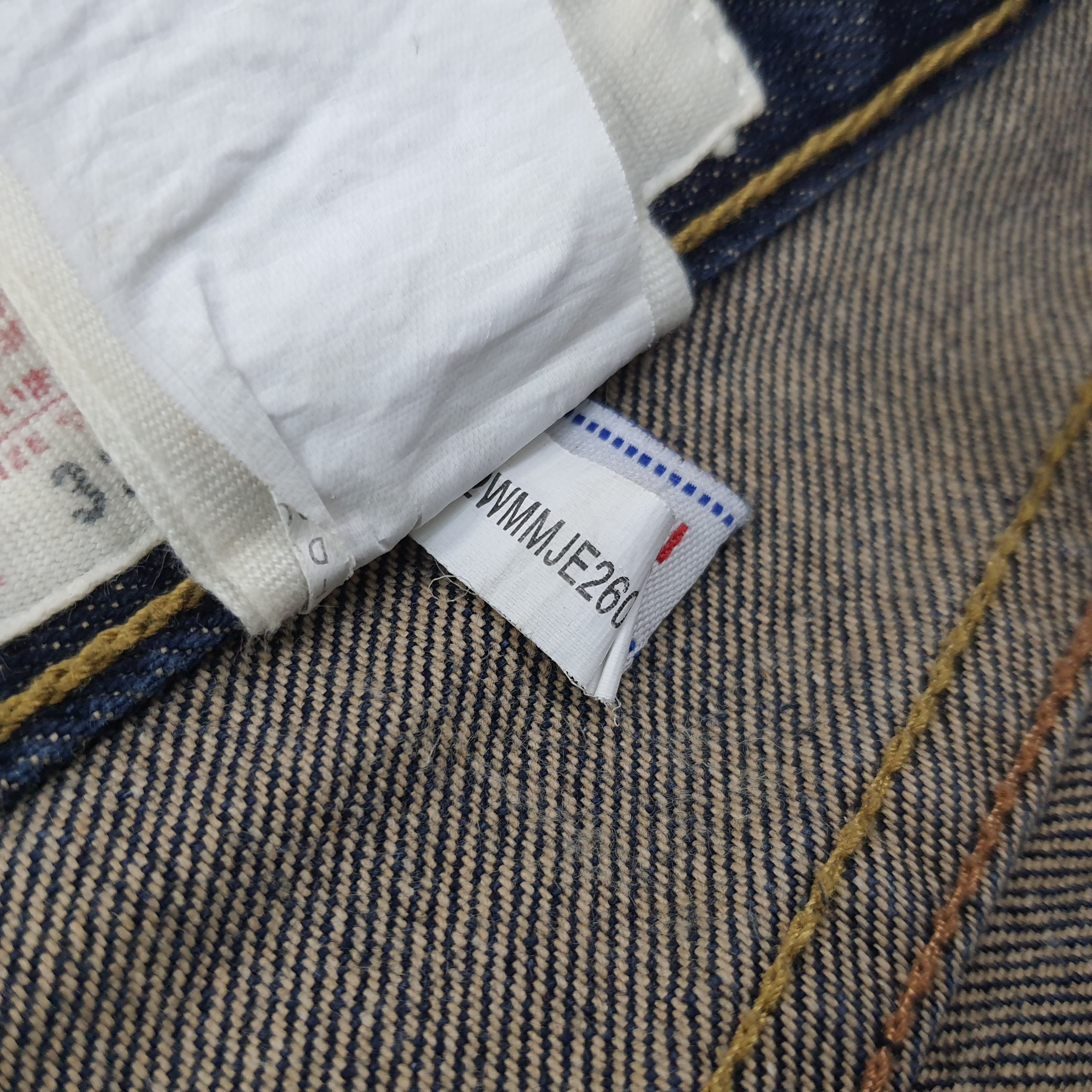 Japanese Brand Vintage Evisu Selvedge Japan Custom Daicock Jeans C244N11 Size US 32 / EU 48 - 10 Thumbnail