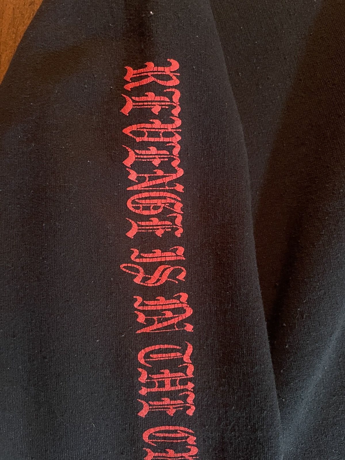 Revenge Revenge x XXXTENTACION OG Bred Kill Hoodie Size US L / EU 52-54 / 3 - 14 Thumbnail