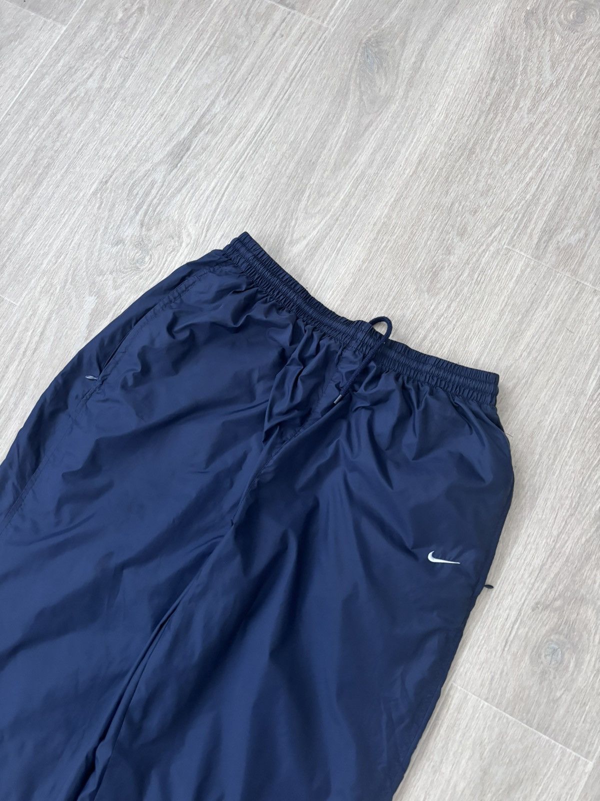 Nike × Vintage Vintage Nike neylon pants 90s rare Size US 36 / EU 52 - 2 Thumbnail