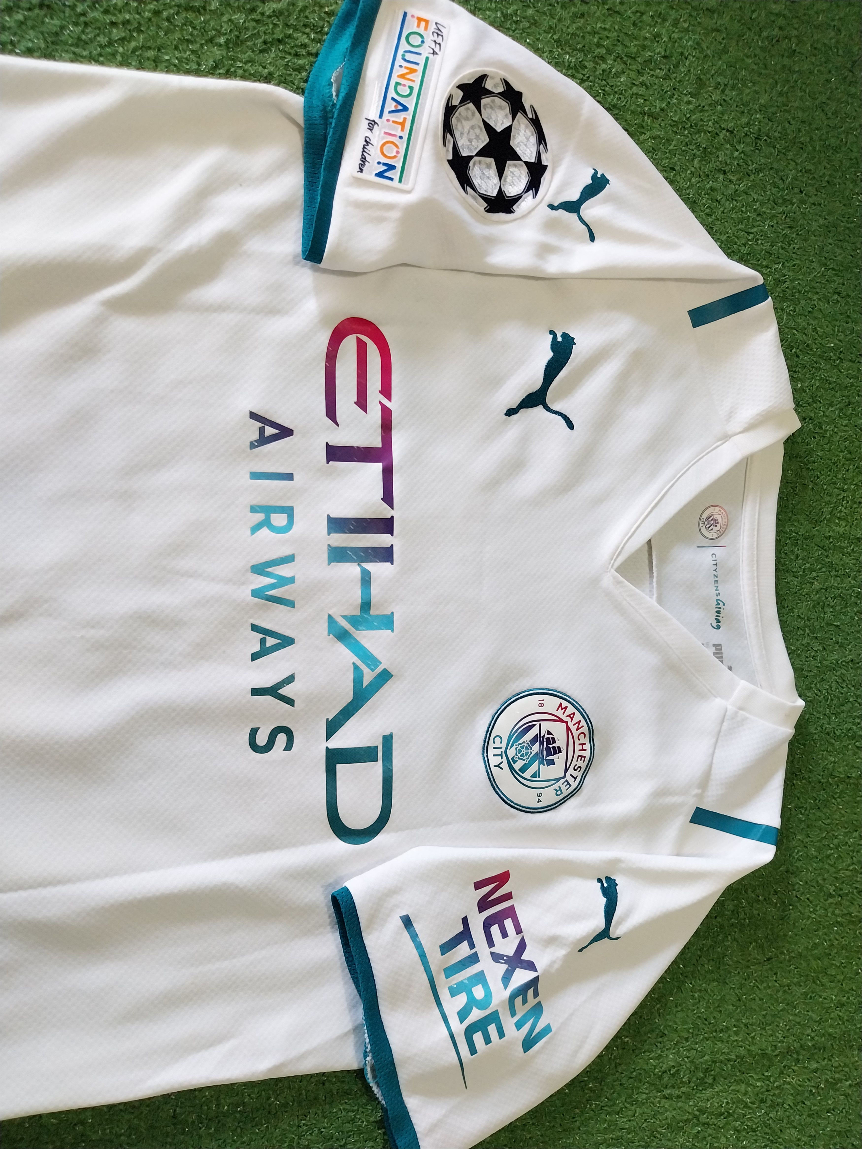 Puma Manchester city away 2021/2022 cole palmer jersey football Size US M / EU 48-50 / 2 - 3 Thumbnail