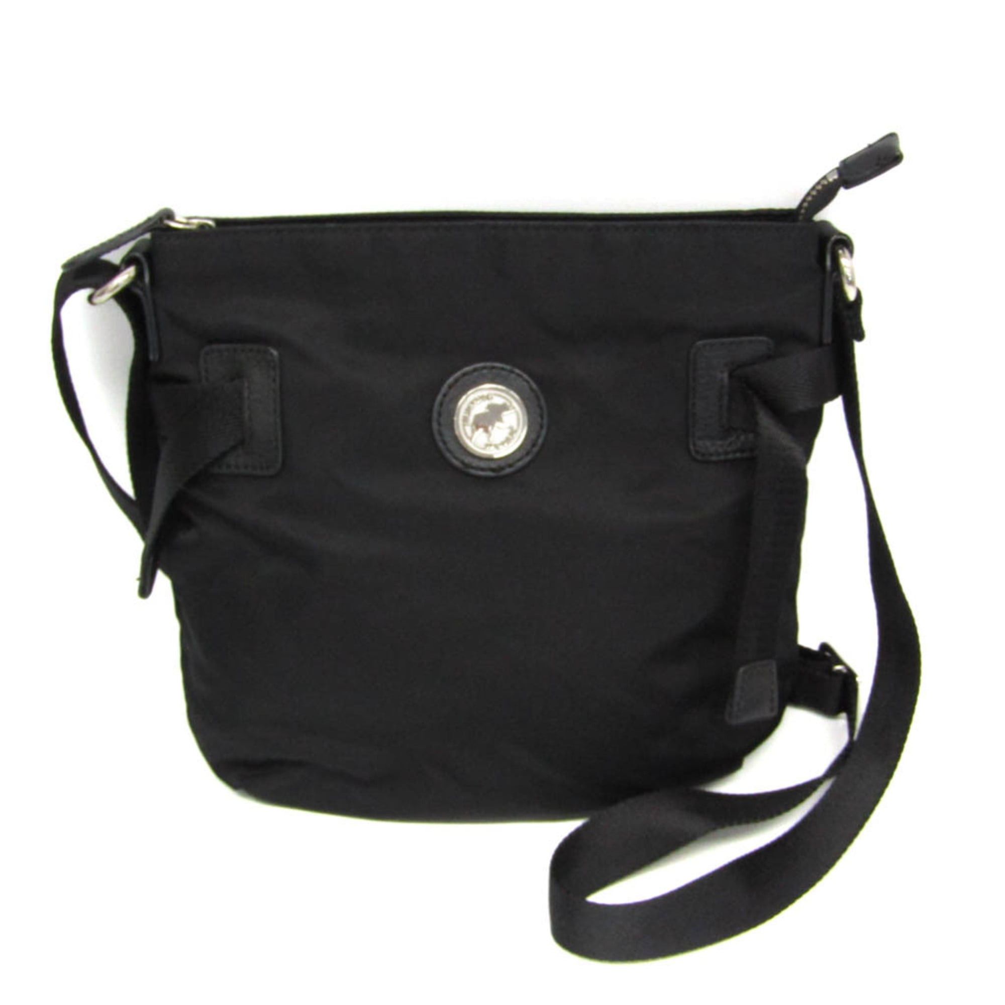 Other Hunting World 8005ASF Women's Nylon,Leather Shoulder Bag Black Size ONE SIZE - 1 Thumbnail