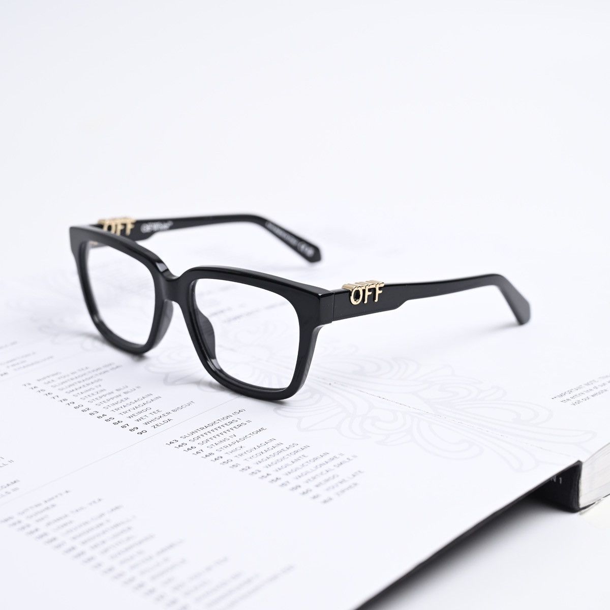 Off-White OFF WHITE STYLE 7C GLASSES Size ONE SIZE - 1 Thumbnail