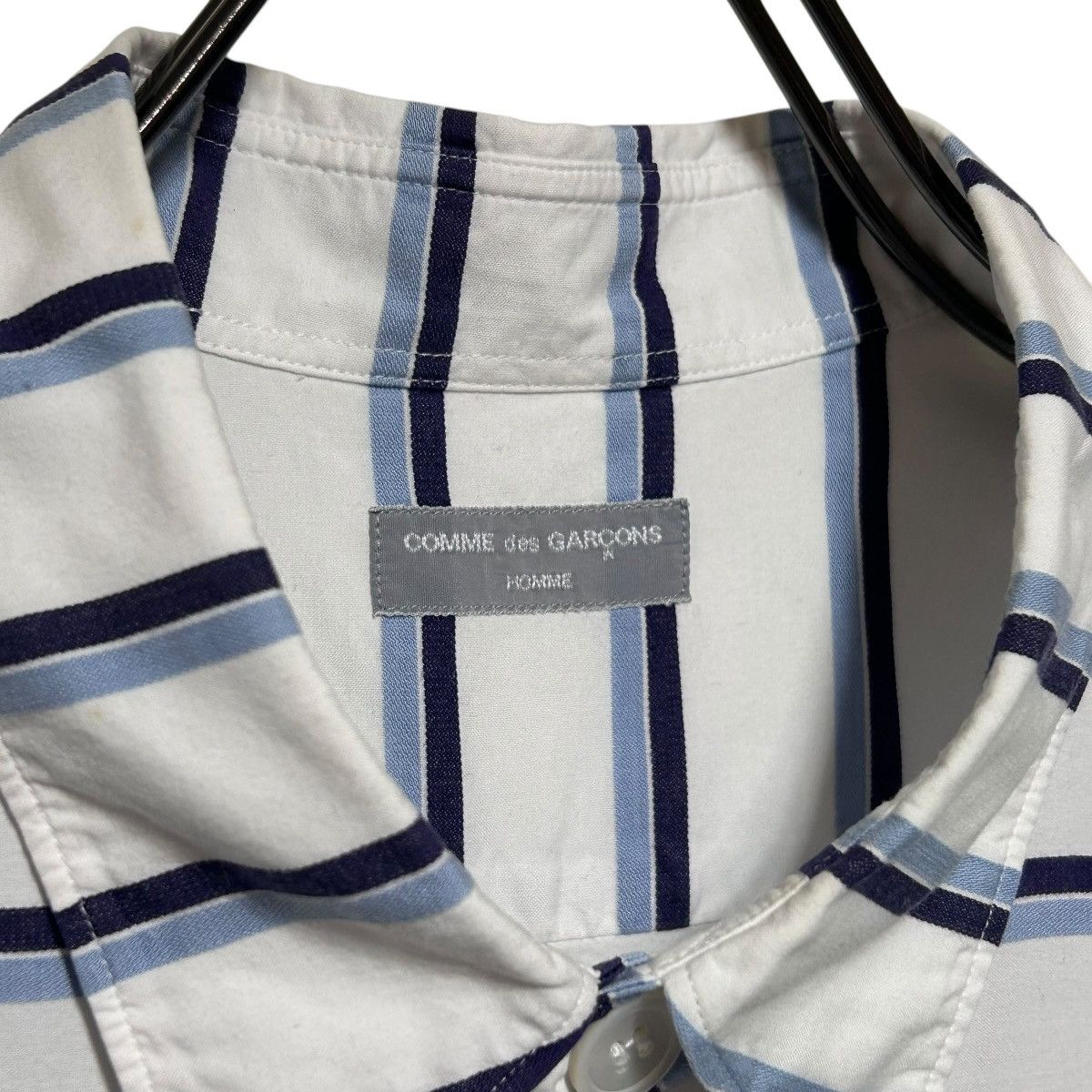 Comme des Garcons Homme 720 02SS Comme Des Garcons Homme vintage S/S shirt archive Size US XS / EU 42 / 0 - 6 Thumbnail