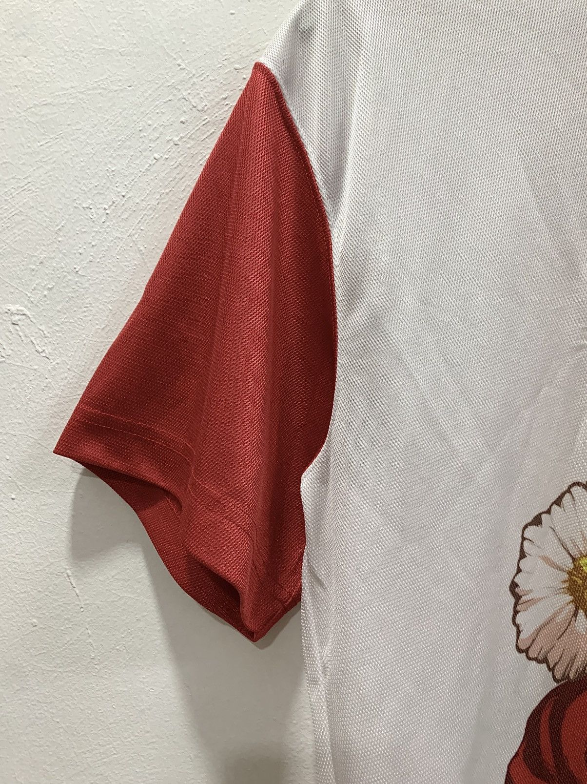 Comme des Garcons Homme Plus COMME des GARÇONS HOMME PLUS AD2016 “FLOWERS” T-SHIRT Size US L / EU 52-54 / 3 - 4 Thumbnail