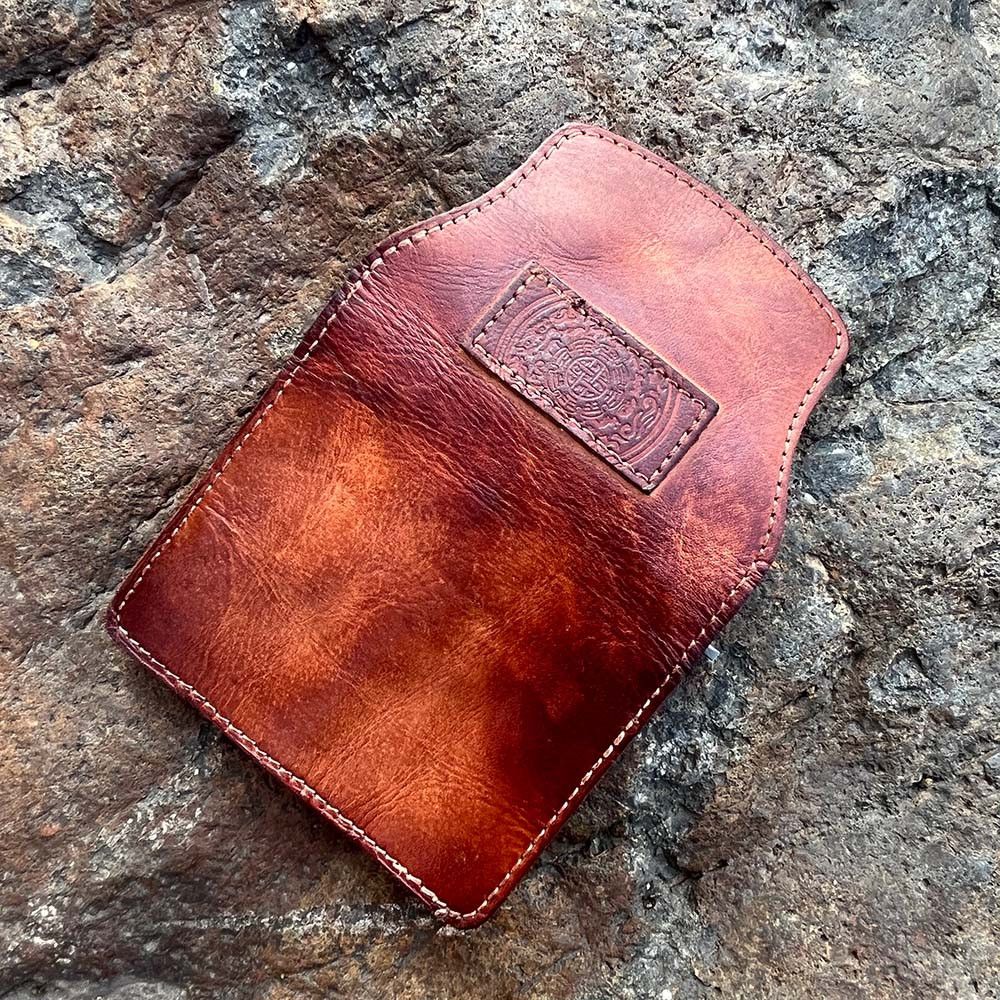 Japanese Brand × Leather × Vintage Card Holder Leather Wallet Size ONE SIZE - 4 Thumbnail