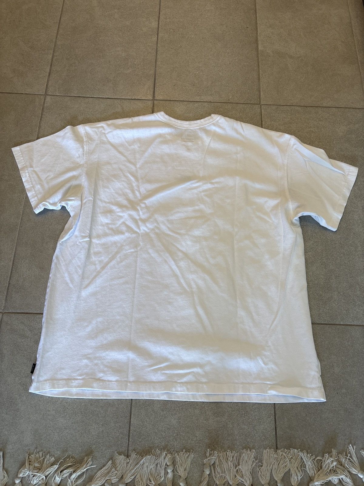 Nike Nike White/Black Center Embroidered Logo Size US XL / EU 56 / 4 - 2 Thumbnail