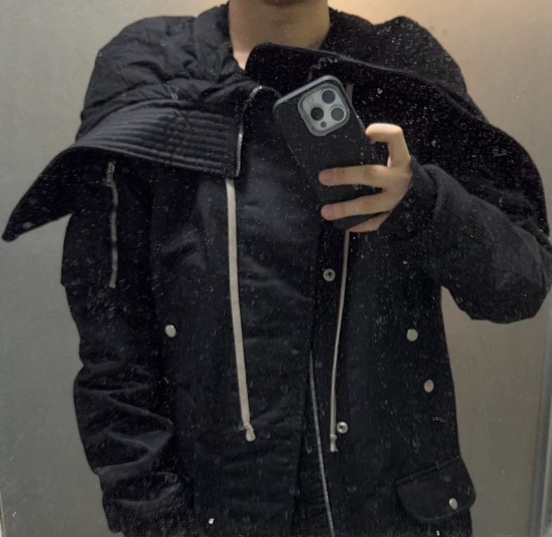 Rick Owens Rick Owens Bomber coat-2506 Size US M / EU 48-50 / 2 - 9 Thumbnail