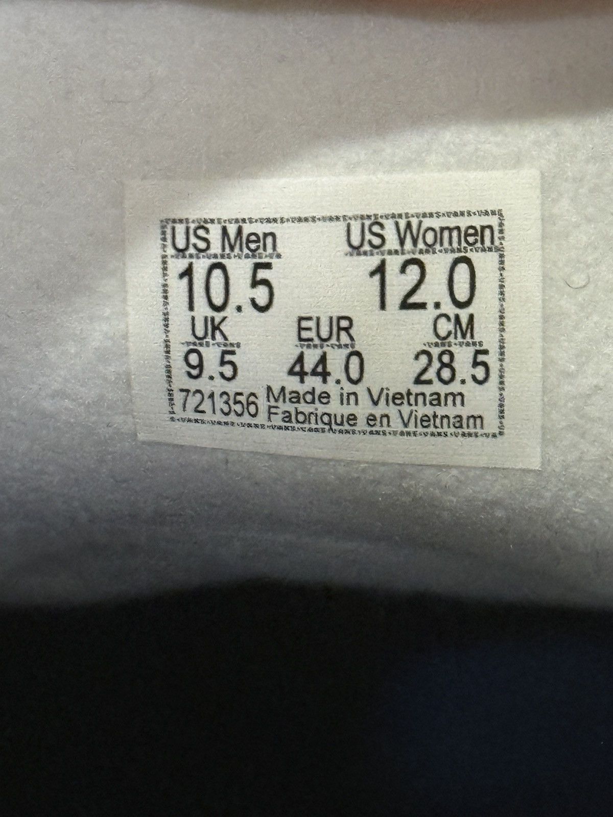 FDMTL Vans x FDMTL collab Size US 10.5 / EU 43-44 - 4 Thumbnail